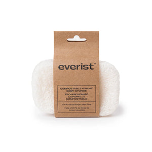 Everist - Compostable Konjac Body Sponge