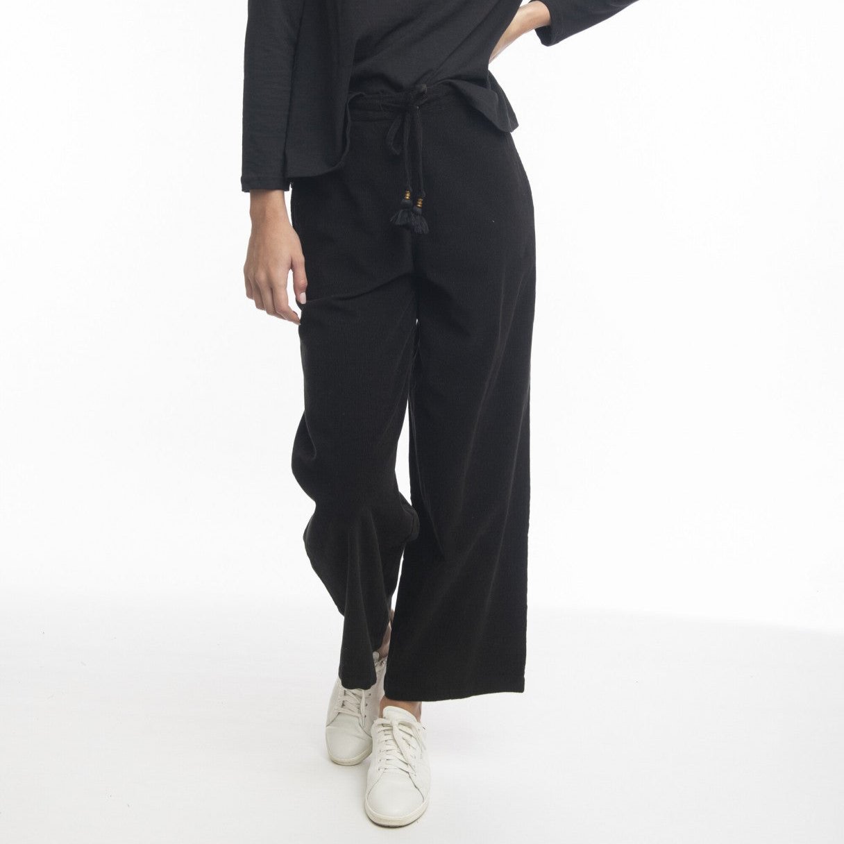 Orientique - Organic Cotton Cord Trousers