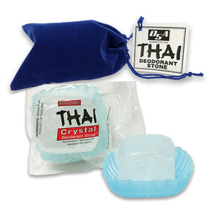 DSA - 110G Thai Deodorant Stone With Pouch