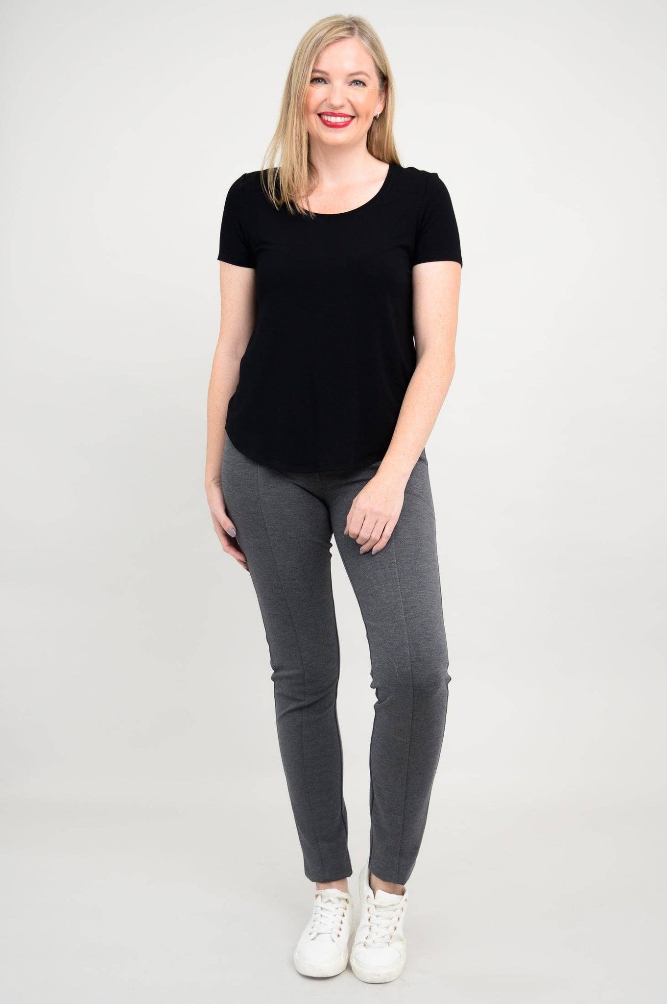 Blue Sky - Tessa Tee - Black