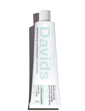 Davids - Premium Kids + Adults Nano W/Hydroxyapatite Natural Mild Mint Toothpaste