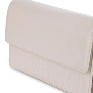 Lambert - The Diana Handbag - all things being eco chilliwack canada - Canadian designed vegan purses and wallets - logo detail