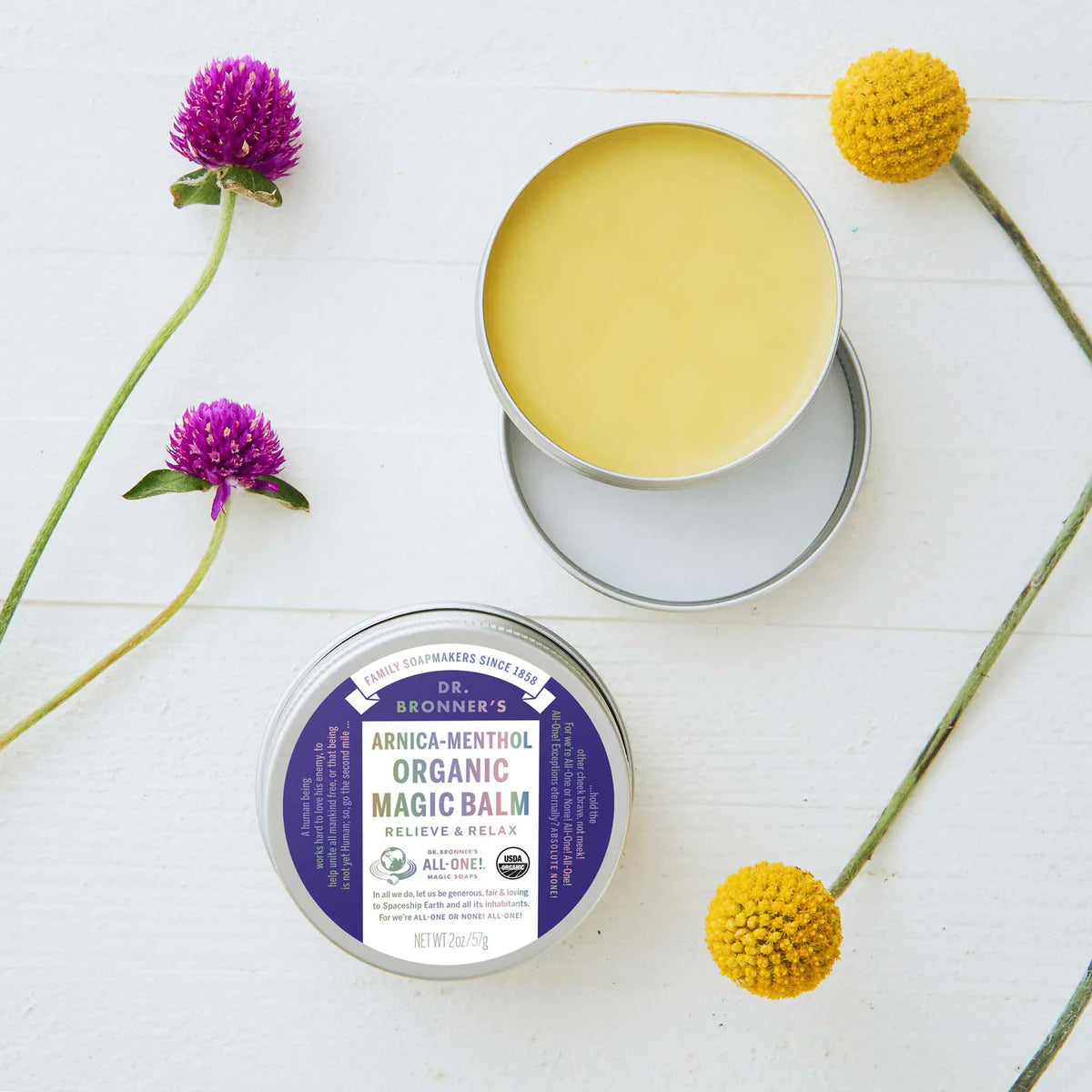 Dr. Bronner's - Organic Arnica-Menthol Magic Balm