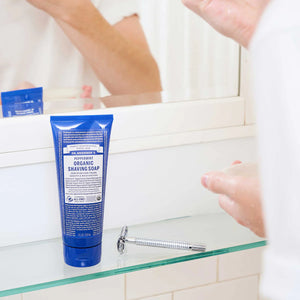 Dr. Bronner's - Peppermint Organic Shave Soap