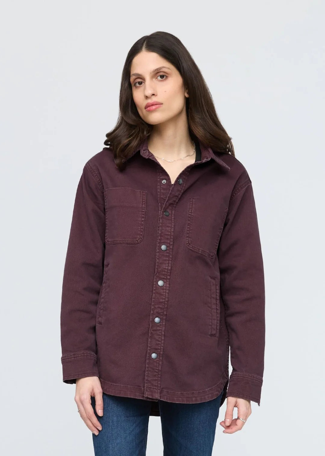 DU/ER - LuxTwill Overshirt