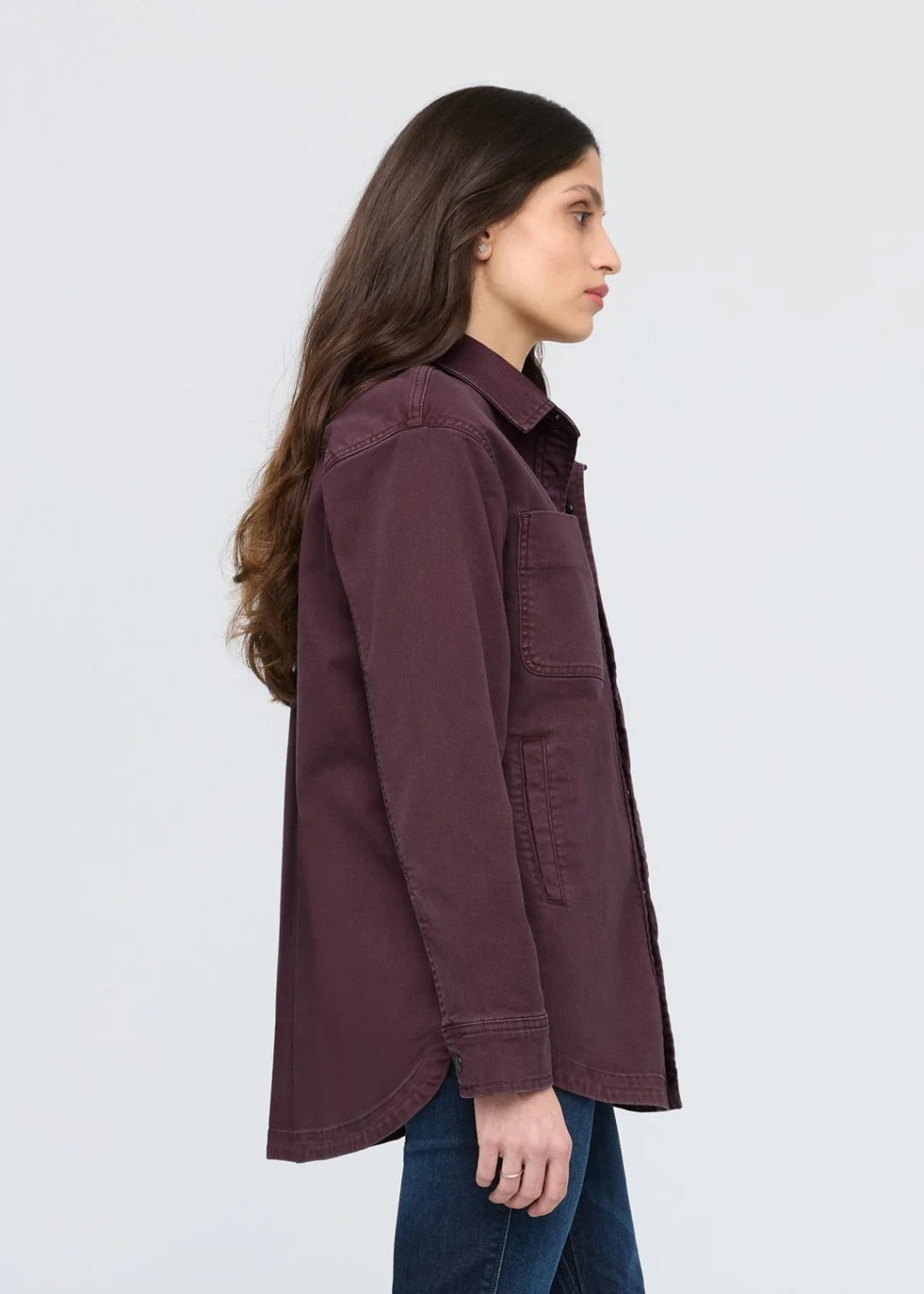 DU/ER - LuxTwill Overshirt