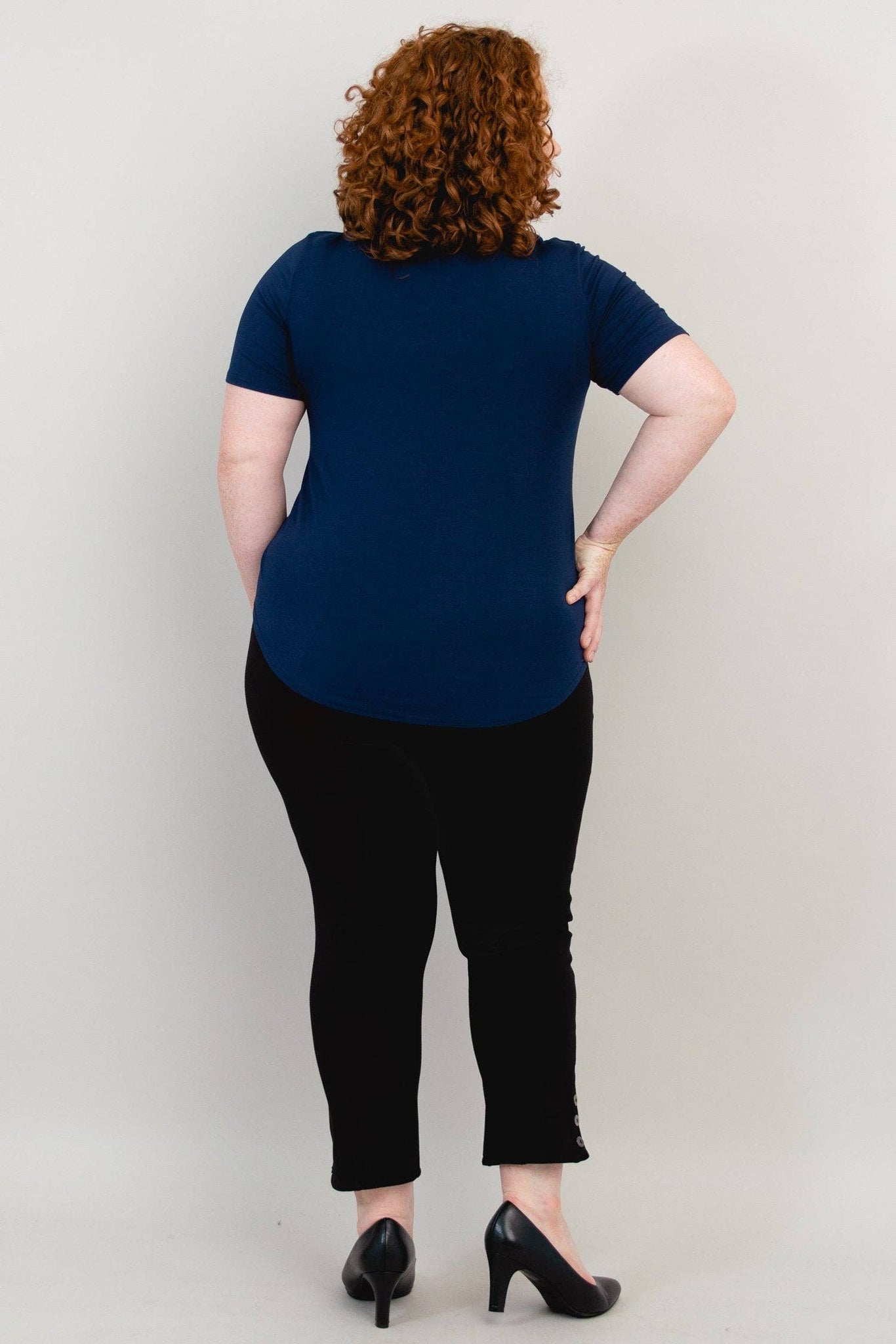 Blue Sky - Tessa Tee - Indigo