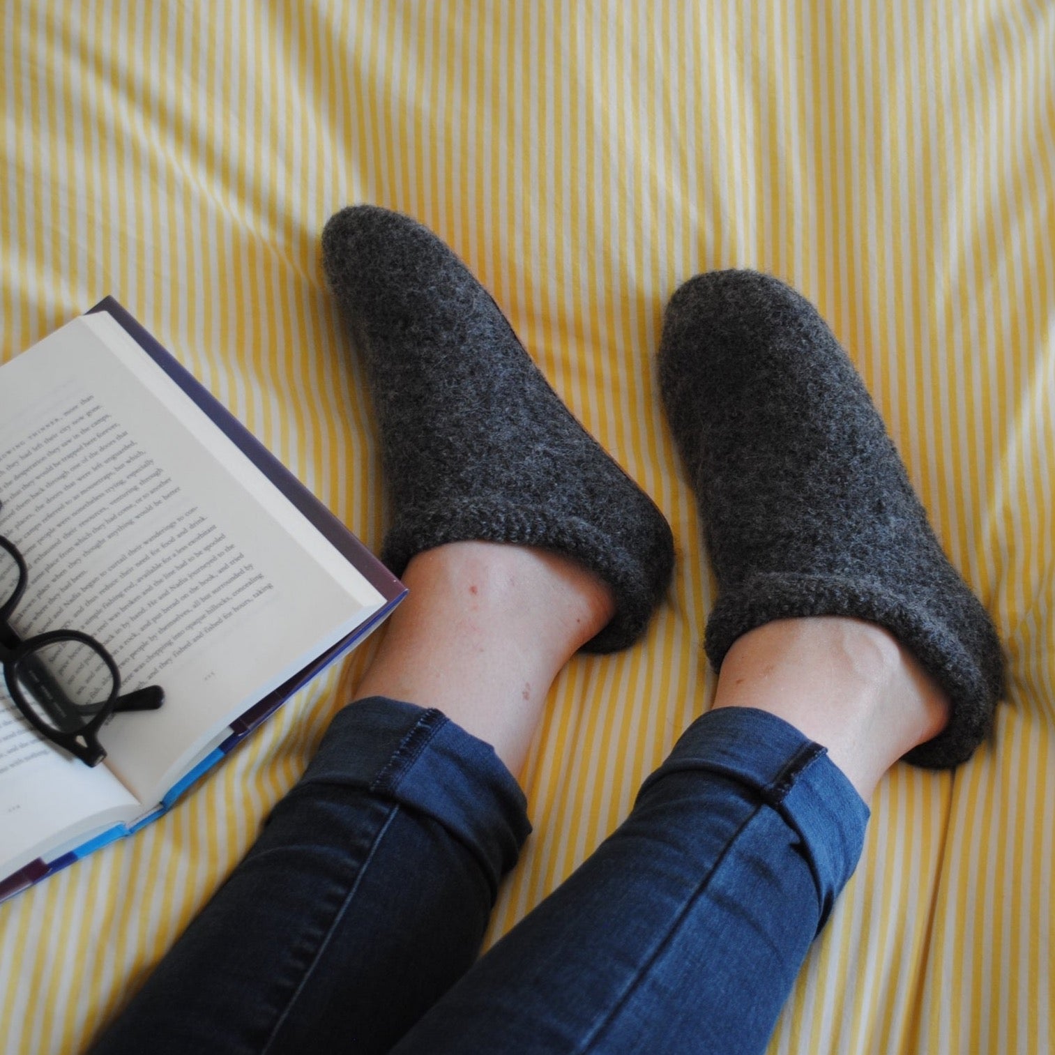 The Love Of Colour - Merino Wool Slipper Socks