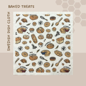 Oh Beehive - Swedish Dish Cloth