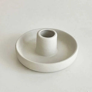 Eastvan Bees - Nordic Hygge Style Ceramic Candlestick Holder