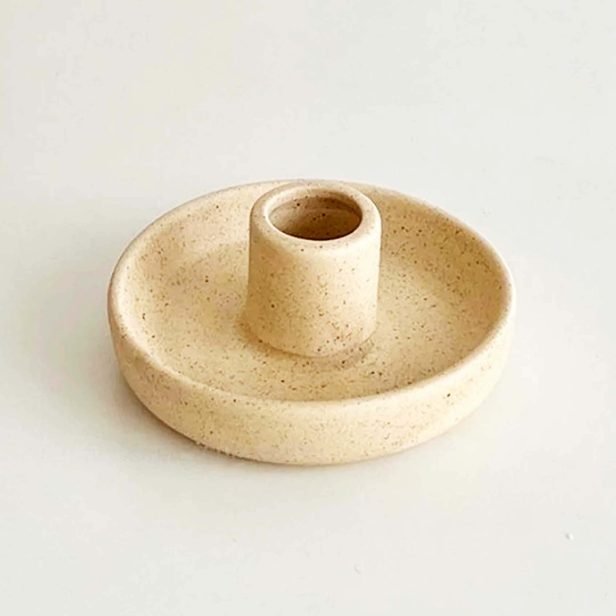 Eastvan Bees - Nordic Hygge Style Ceramic Candlestick Holder