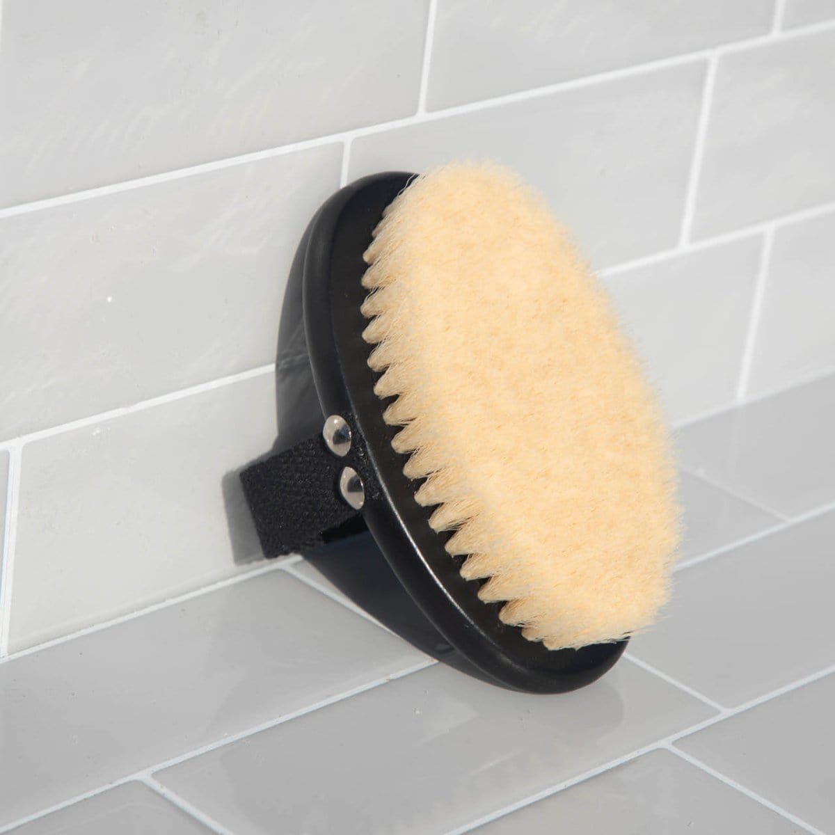 Kitsch - Body Dry Brush - all things being eco - vegan spa accessories - natural skincare - compact and gentle bristles for dry brushing