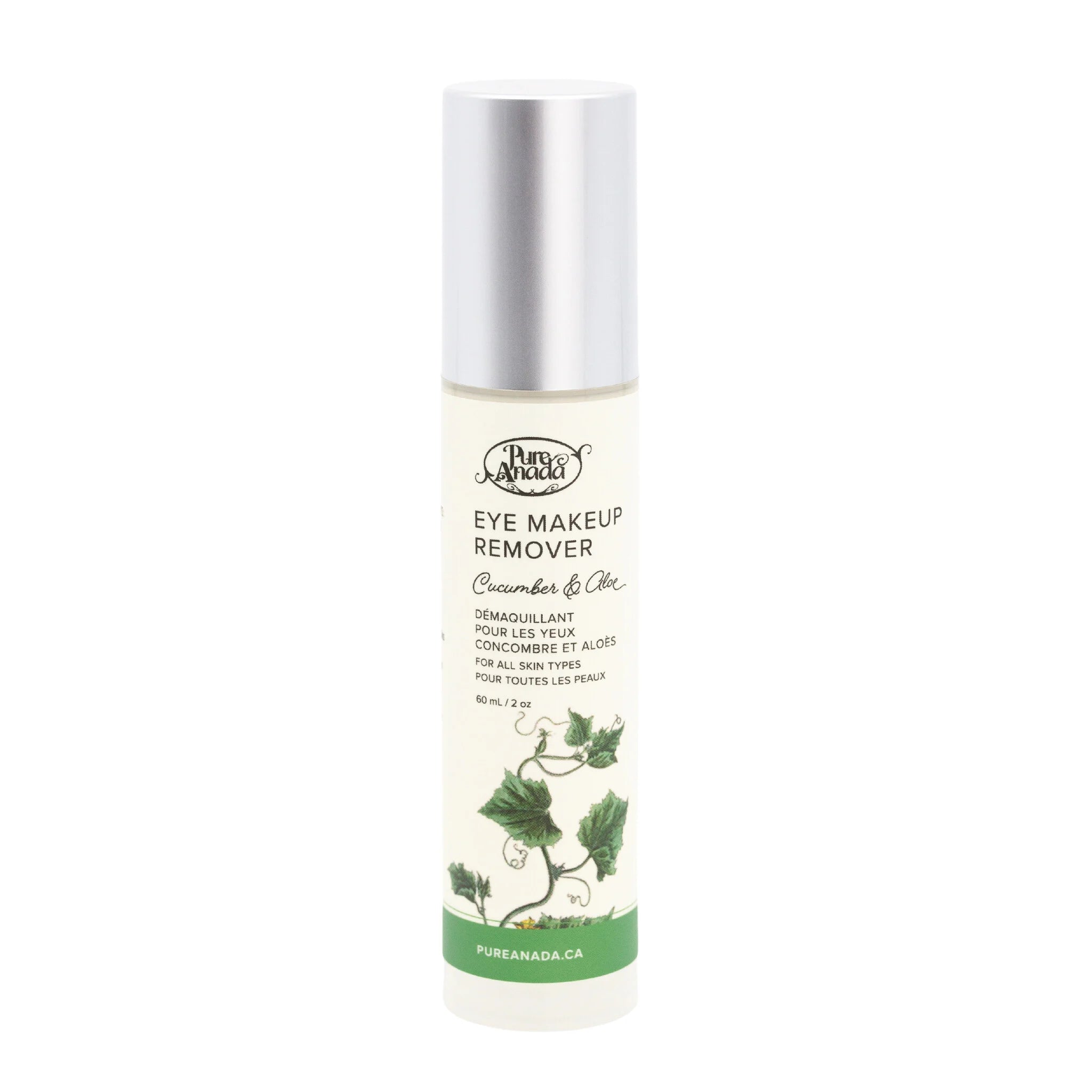 Pure Anada - Cucumber & Aloe Eye Makeup Remover