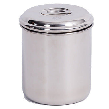 Onyx - Stainless Steel Storage Canister