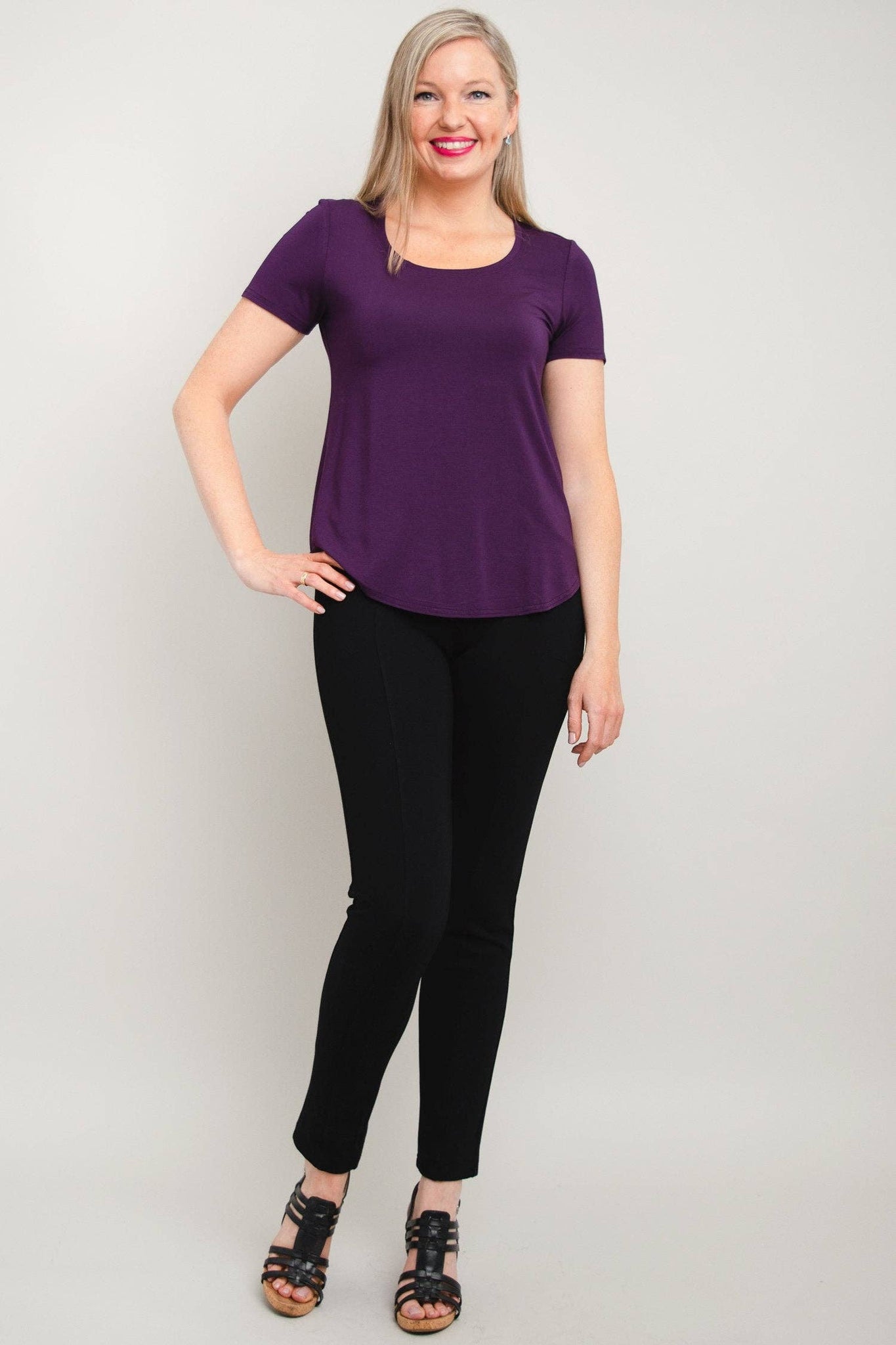 Blue Sky - Tessa Tee - Royale