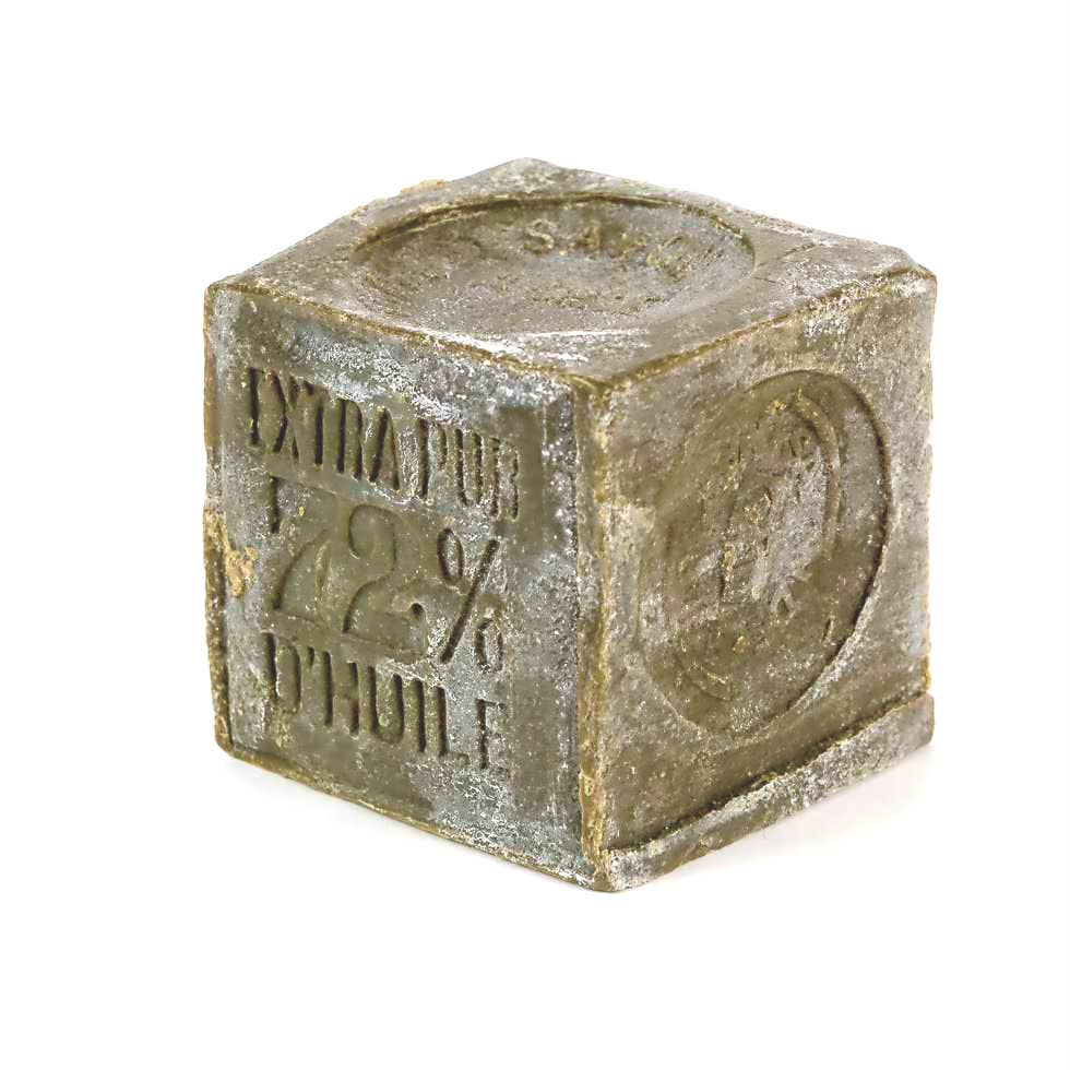 Au Savon De Marseille - Authentic Marseille Olive Oil Soap Block