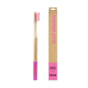 F.E.T.E. - Adult Soft Bamboo Toothbrush