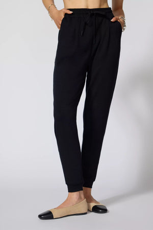 MPG - Serene Modal Fleece High-Rise Pleated Jogger 26.5"