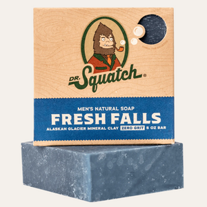 Dr. Squatch - Fresh Falls Bar Soap
