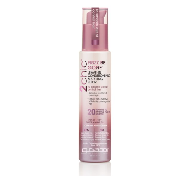 Giovanni - Frizz Be Gone Leave-In Conditioner & Styling Elixir