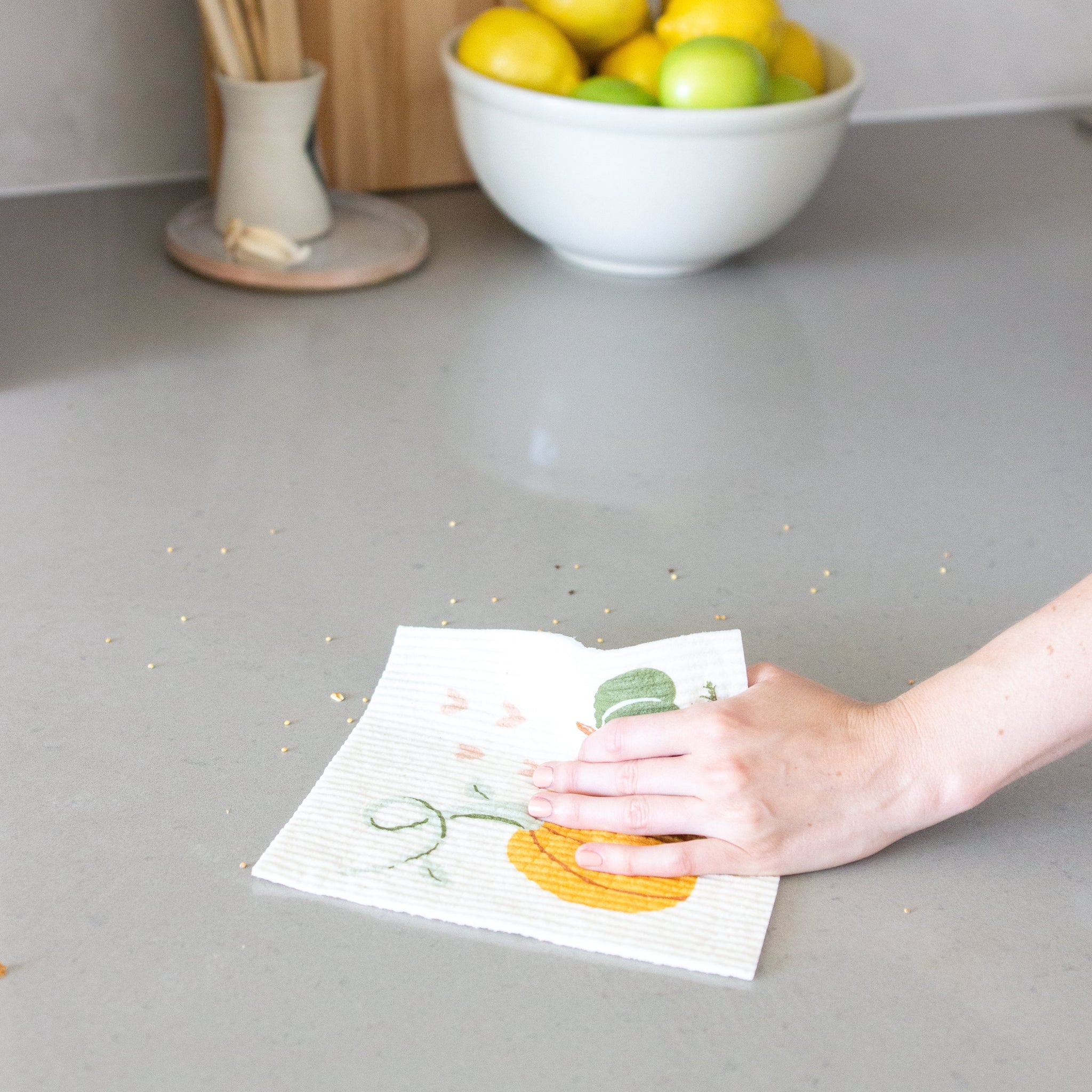 Goldilocks - Printed Swedish Dish Cloths