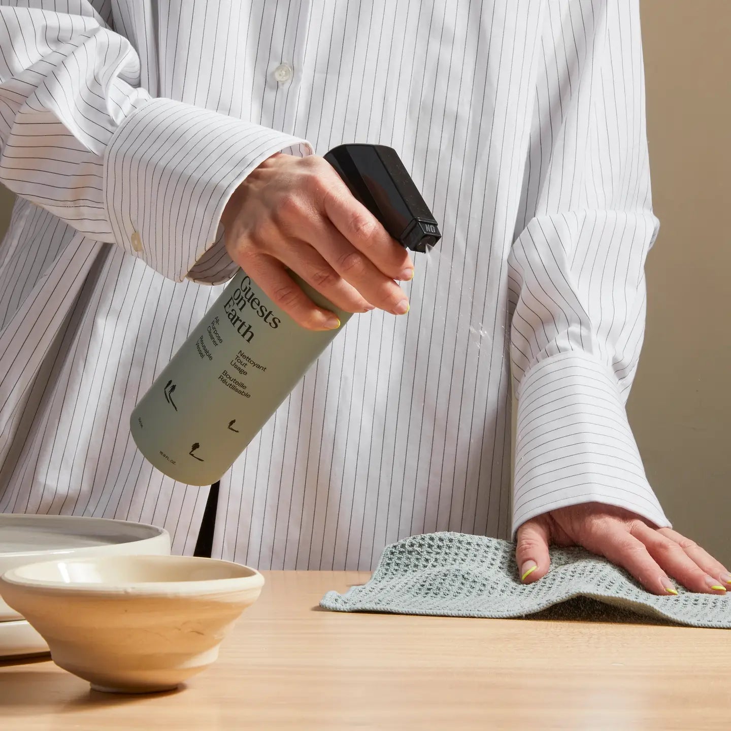 Guests On Earth - All-Purpose Cleaner Full Bottle