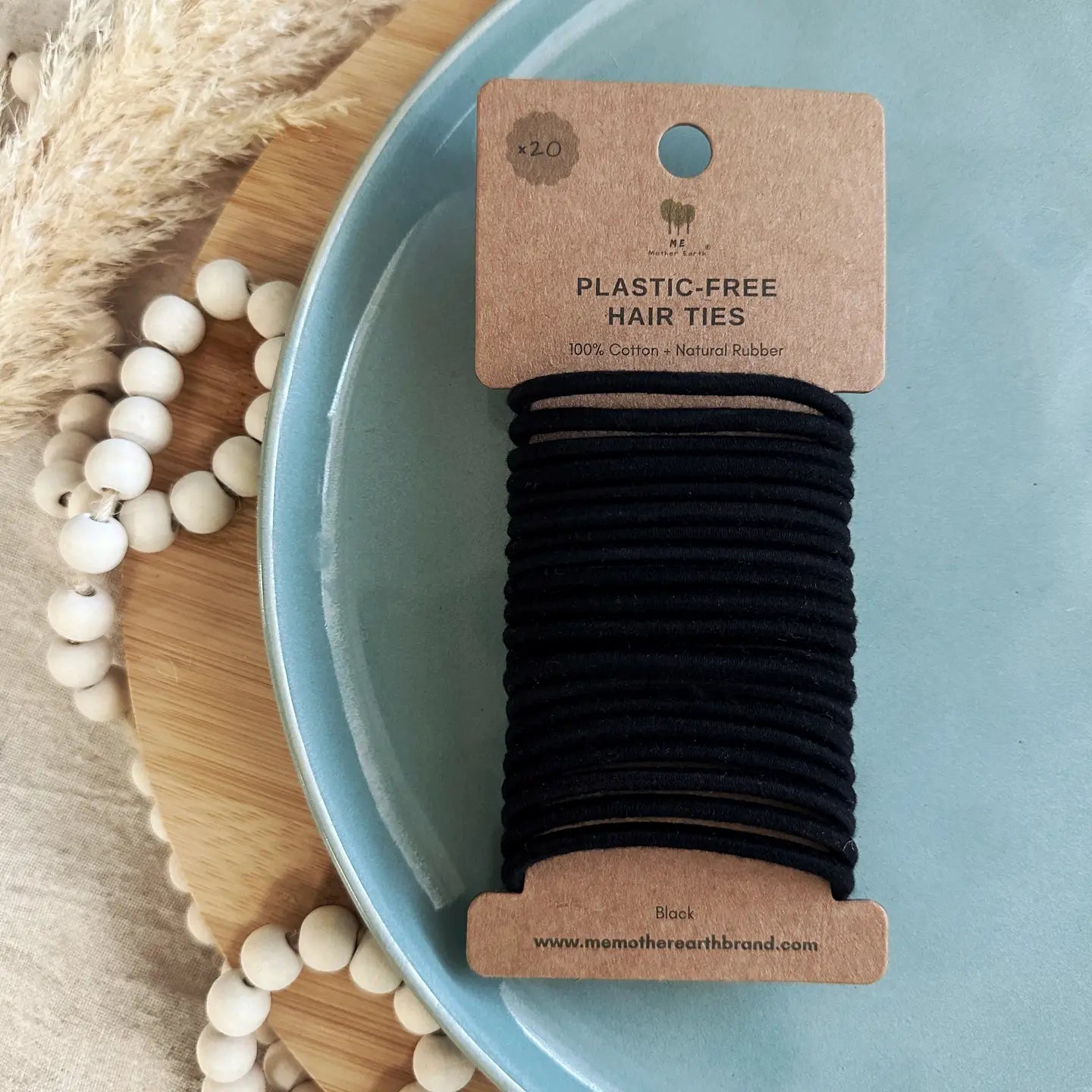 Me Mother Earth - Plastic-Free Hair Ties