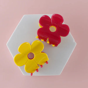 Love Attack - Hanami Cellulose Acetate Hair Claw Clips