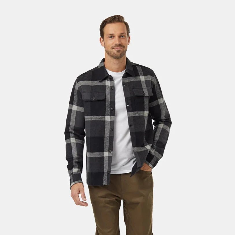 tentree - Heavy Weight Flannel Jacket