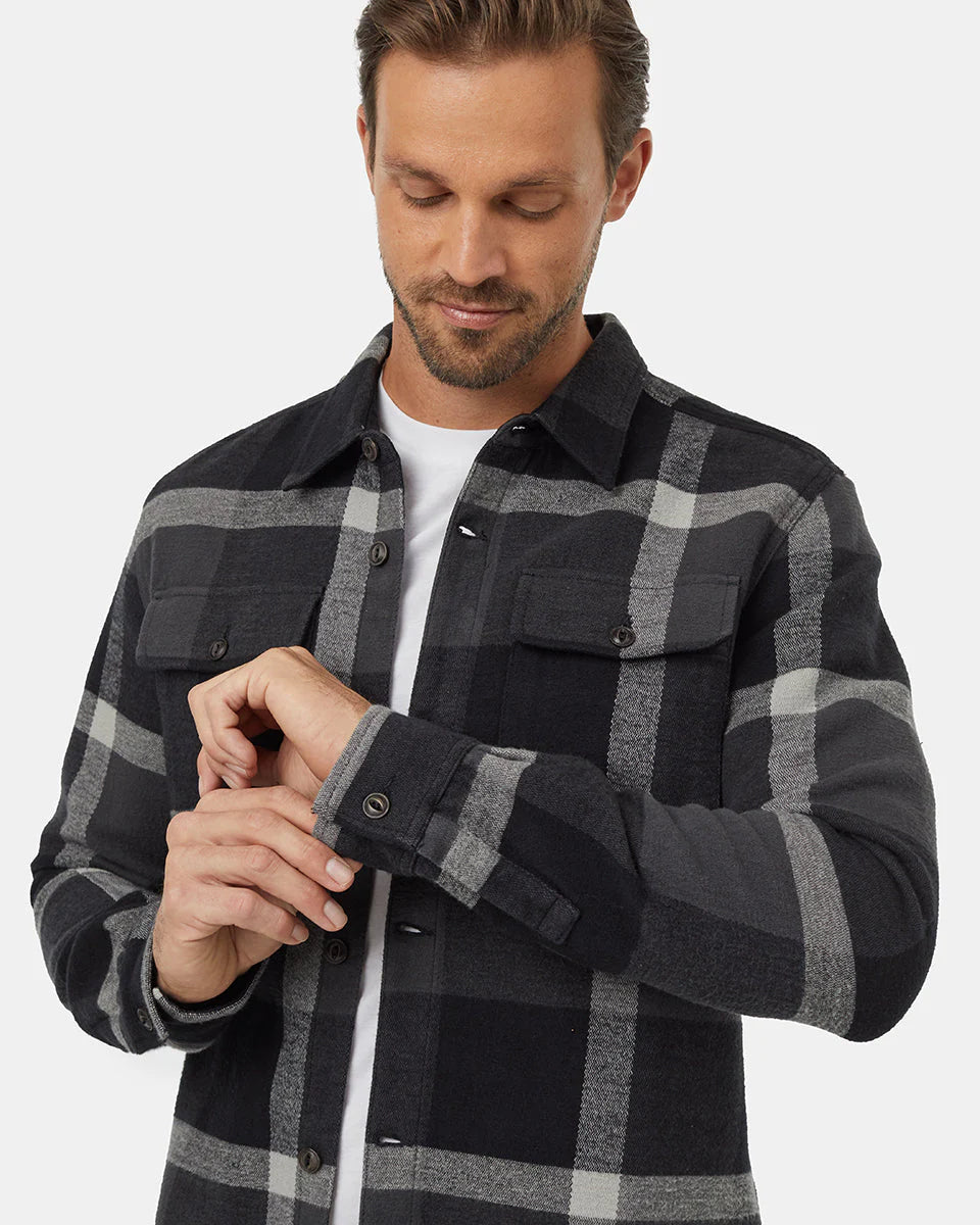 tentree - Heavy Weight Flannel Jacket