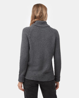 tentree - Highline Wool Turtleneck Sweater