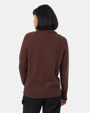 tentree - Highline Wool Turtleneck Sweater