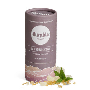 Humble - Patchouli + Copal Original Formula Deodorant