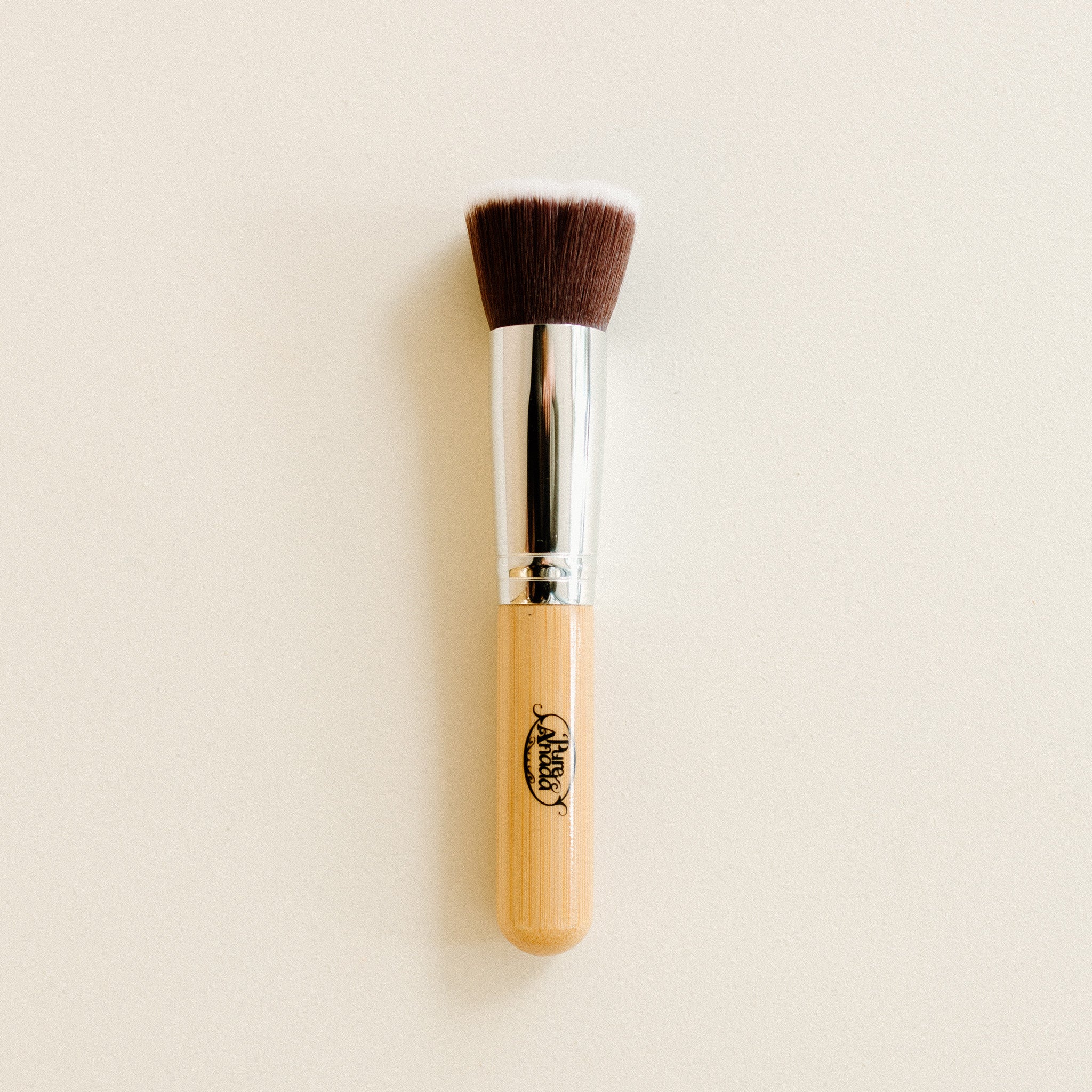 Pure Anada - Flat Top Foundation Brush - all things being eco chilliwack canada