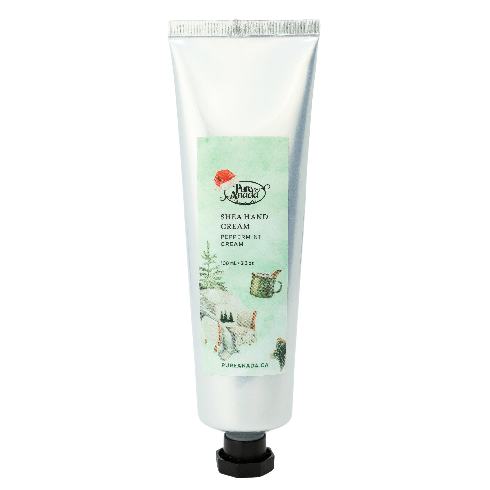 Pure Anada - Peppermint Cream Shea Hand Cream