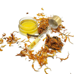 All Things Being Eco - Bulk Calendula Macerated Carrier Oil