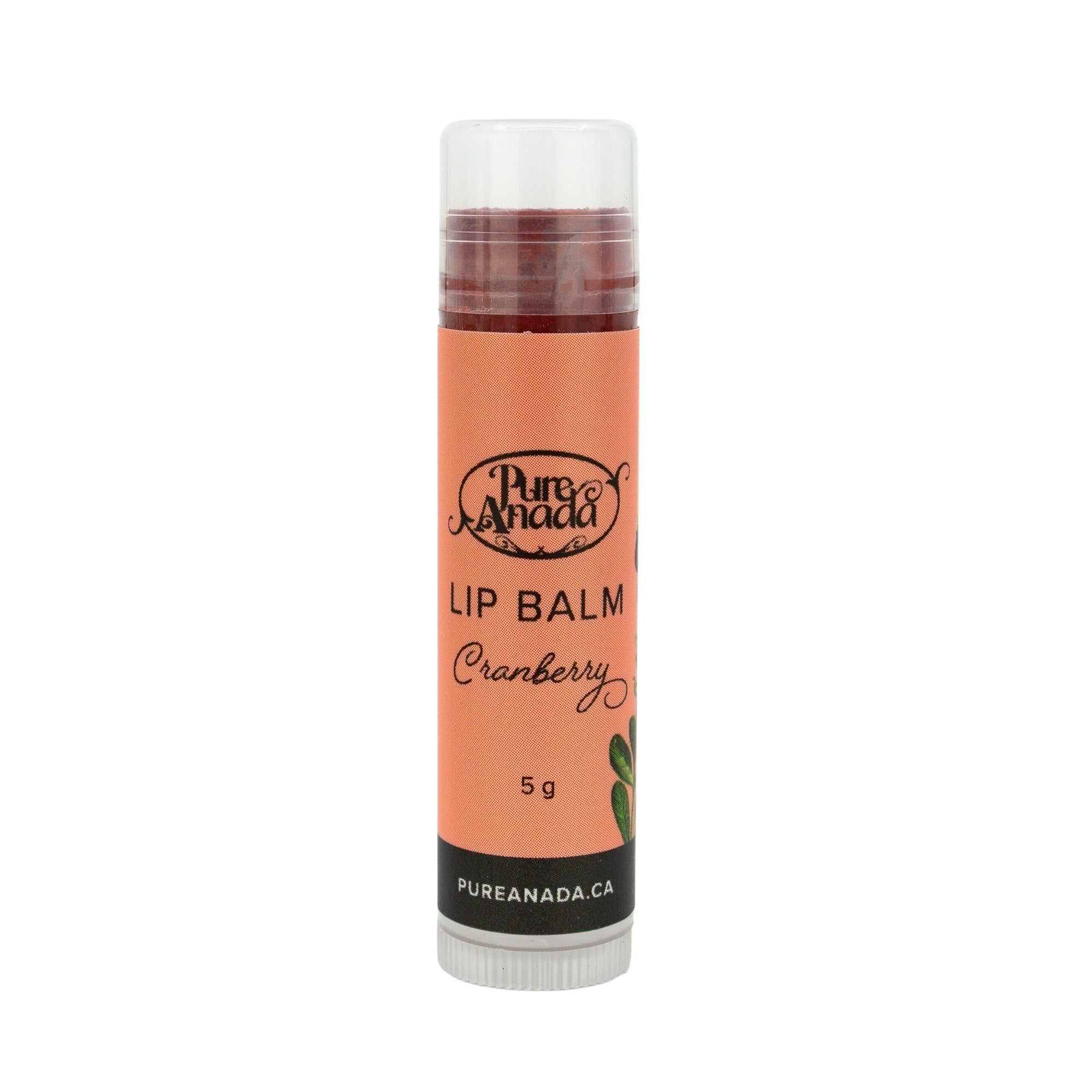 Pure Anada - Cranberry Tinted Lip Balm