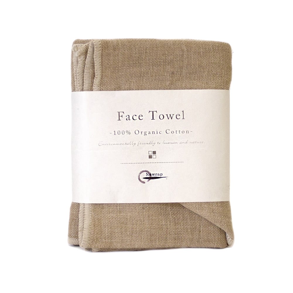 IPPINKA - Nawrap Organic Cotton Face Towel