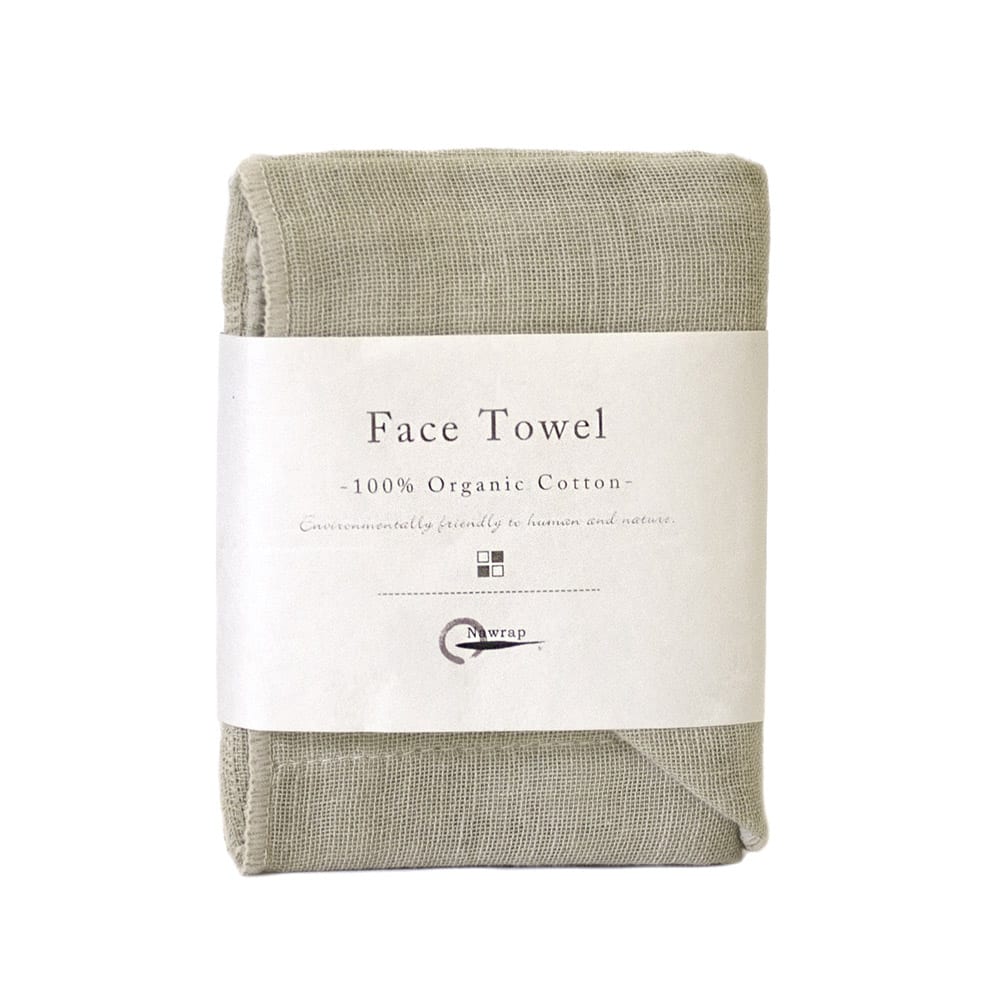 IPPINKA - Nawrap Organic Cotton Face Towel