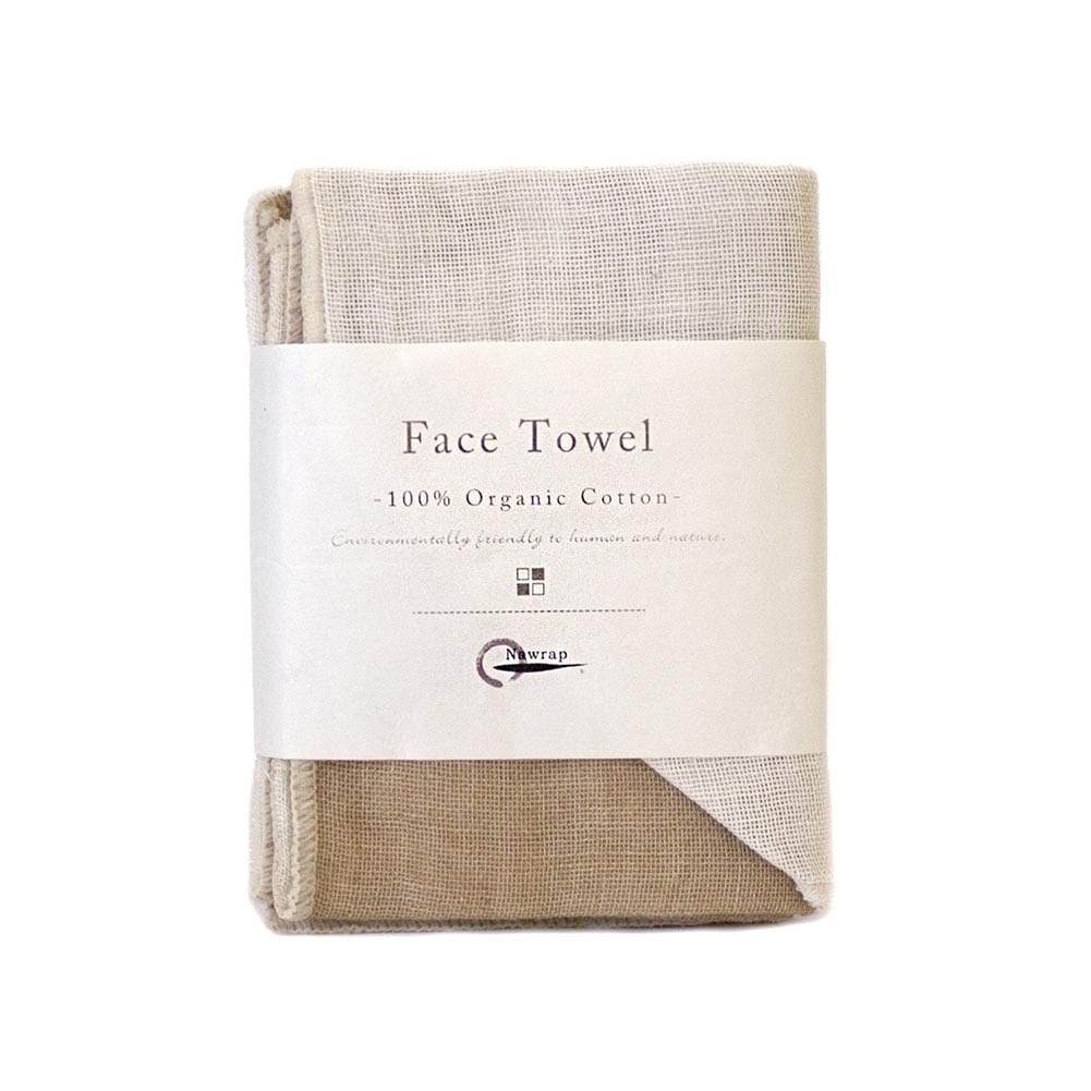 IPPINKA - Nawrap Organic Cotton Face Towel