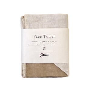 IPPINKA - Nawrap Organic Cotton Face Towel