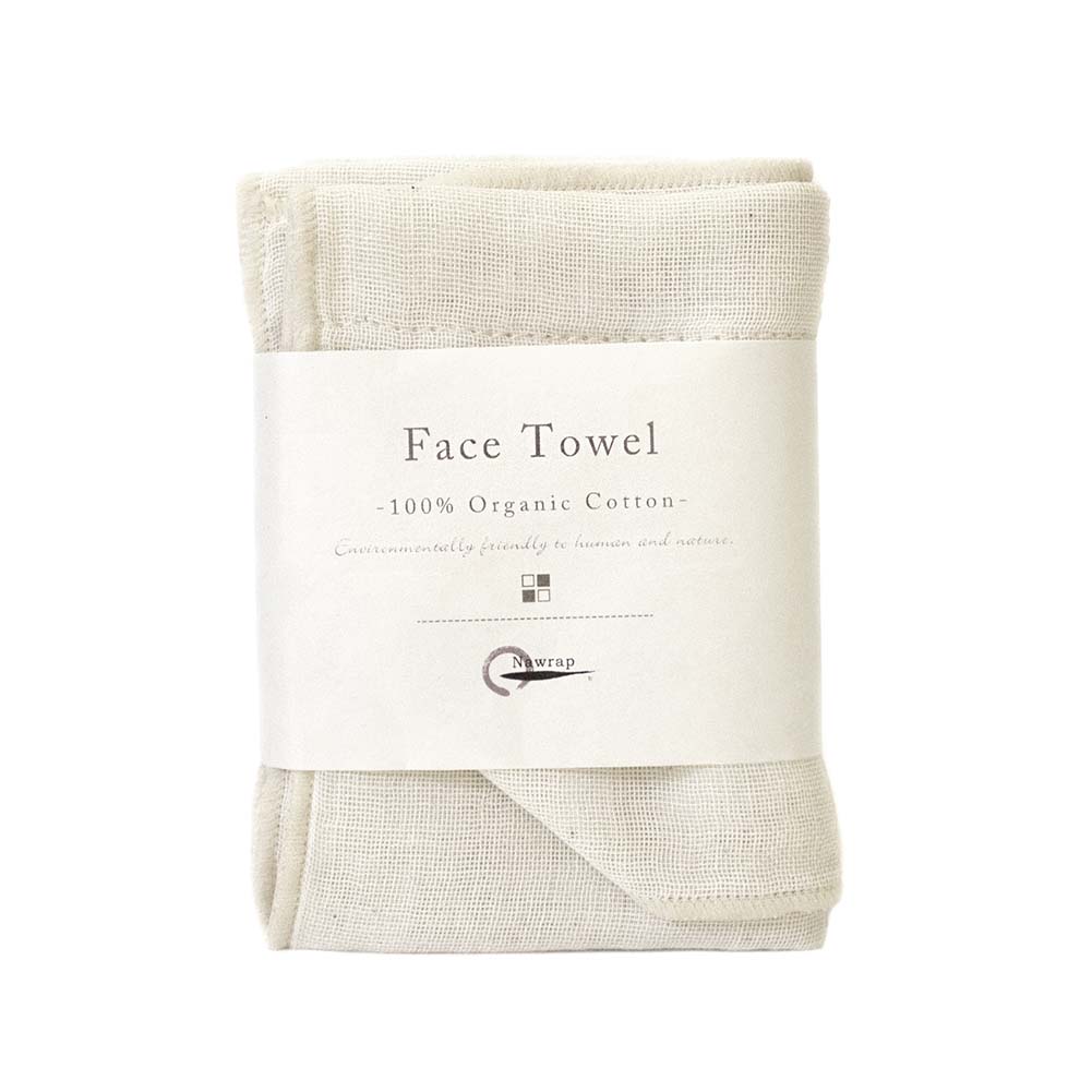 IPPINKA - Nawrap Organic Cotton Face Towel