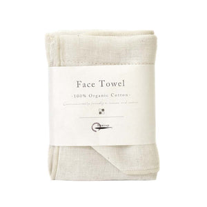 IPPINKA - Nawrap Organic Cotton Face Towel