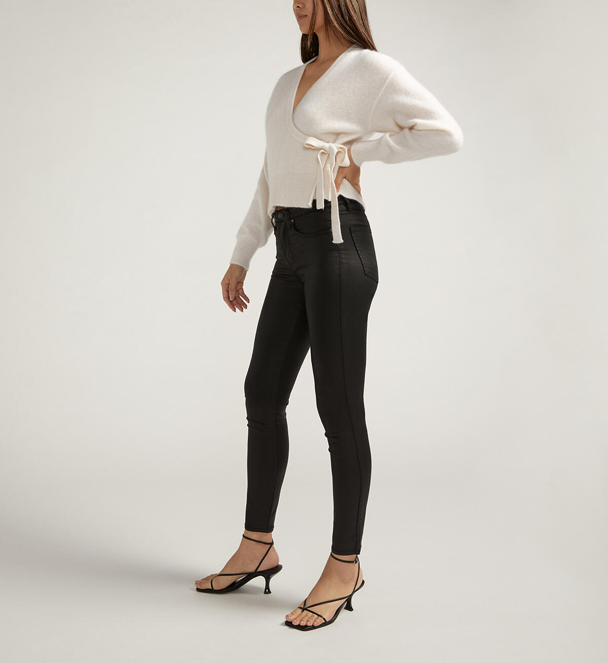 Silver Jeans - Isbister High Rise Skinny Leg Pant