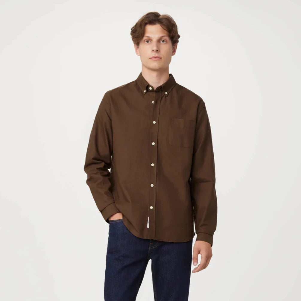 Frank And Oak - The Jasper Oxford Shirt