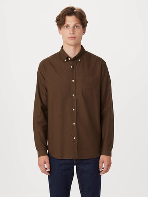 Frank And Oak - The Jasper Oxford Shirt