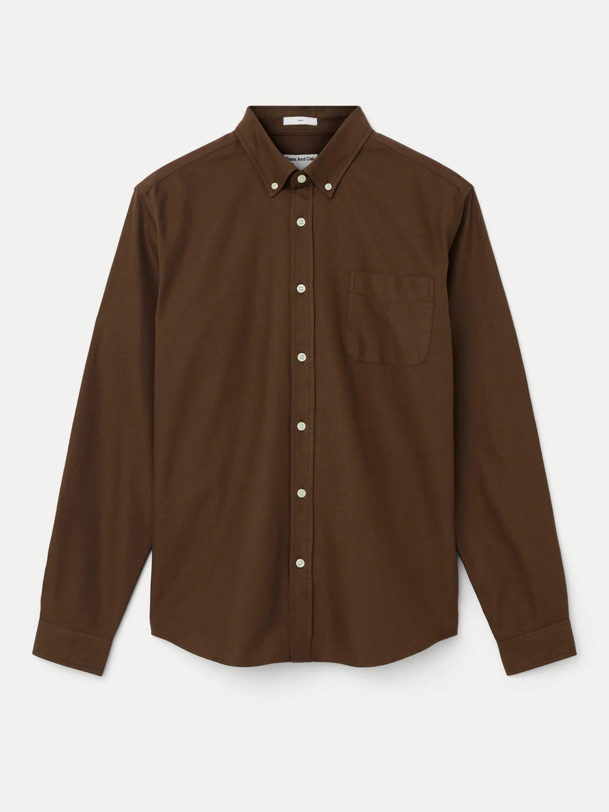 Frank And Oak - The Jasper Oxford Shirt