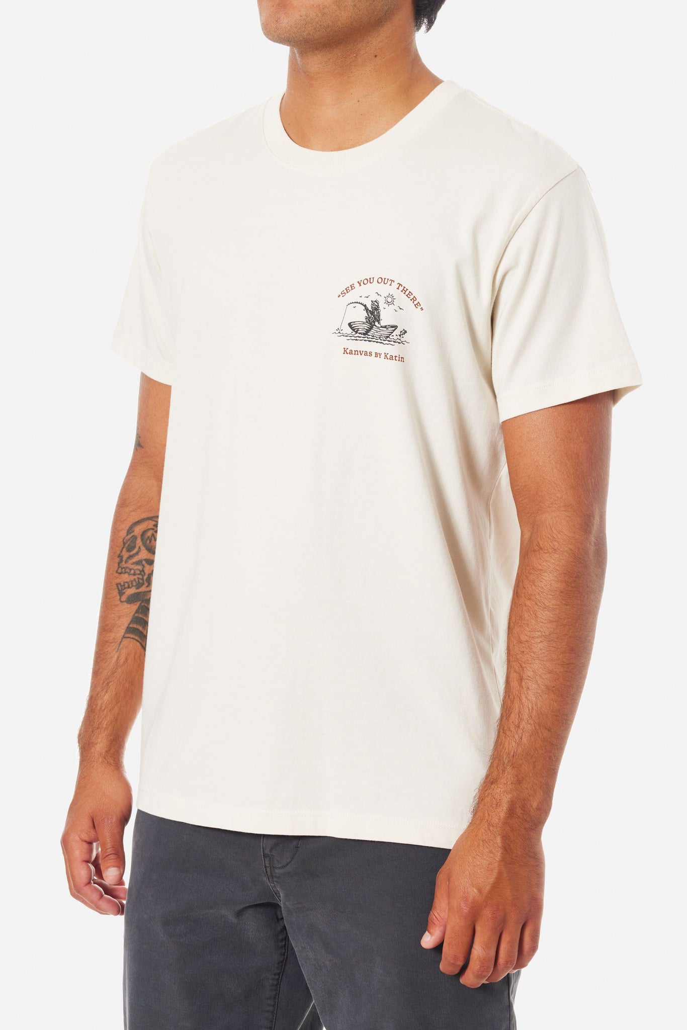 Katin USA - Cast Off Tee - all things being eco chilliwack - men's clothing store