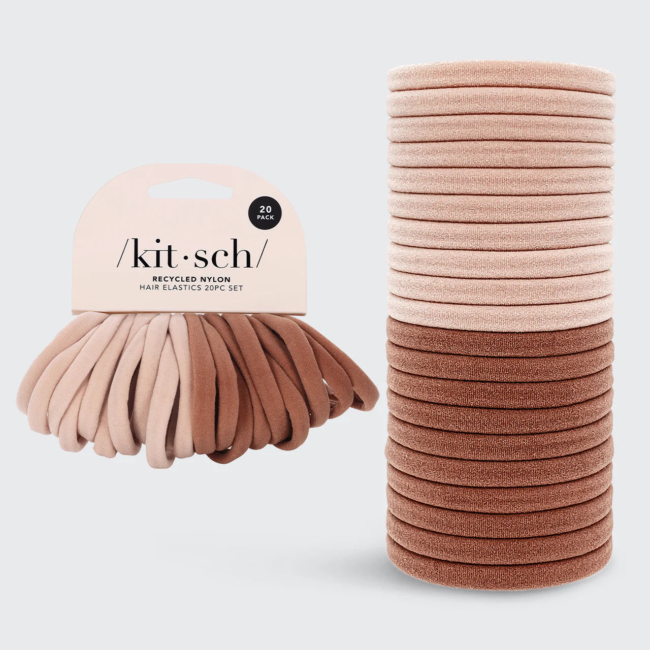 Kitsch - Recycled Nylon Hair Elastics