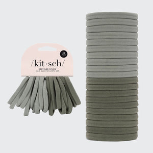 Kitsch - Recycled Nylon Hair Elastics